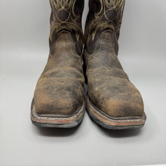 Ariat Work Steel Toe Waterproof ASTM F2413-18 M/I/C EH Cowboy Boots Sz 11.5D main image 9
